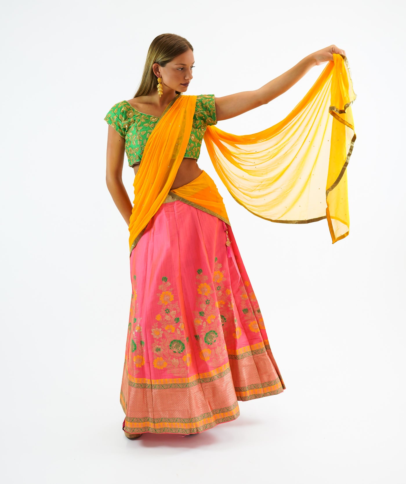 Buy Black Silk Lehenga, Mukesh Work Dupatta, Indian Designer Lehenga,  Wedding Lehenga, Crop Top Skirt, Lehenga Choli, Women Lehenga, Ready-made  Online in India - Etsy