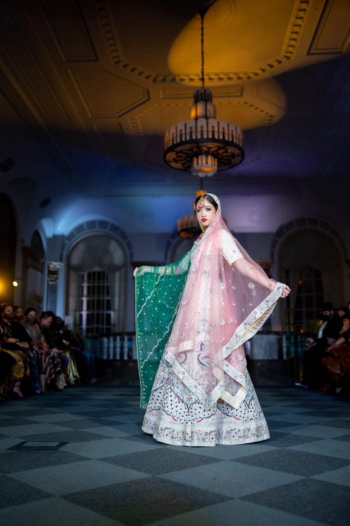 15 Pakistani Brides Who Wore Mesmerising Lehengas On Their 'Nikaah'