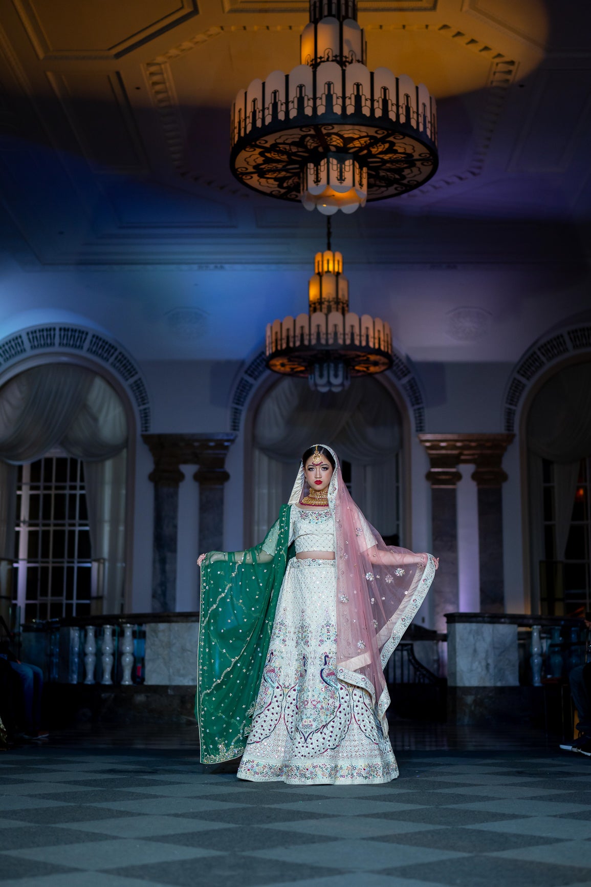 Beige Gold Wedding Lehenga SERIYAH – Panache Haute Couture