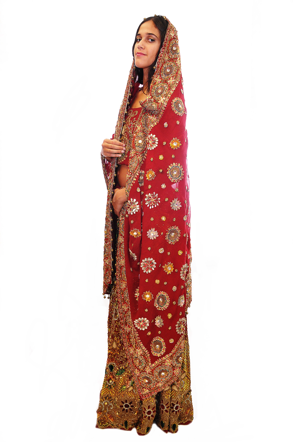 Buy Beautiful Bridal Wear Lehenga Choli With Khatli Work Wholesale  Collection 2023 - Eclothing