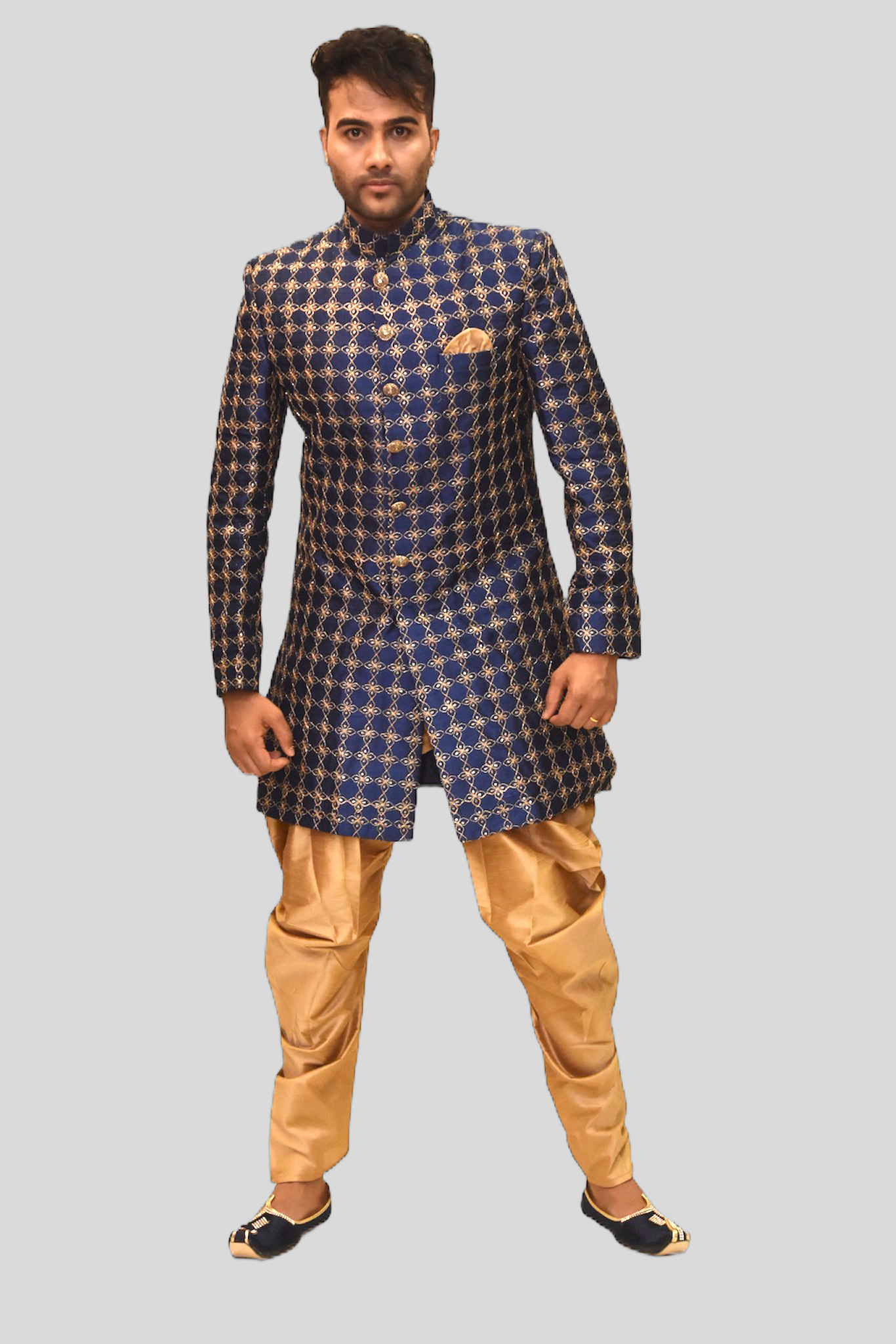 Sherwani hot sale jacket mens